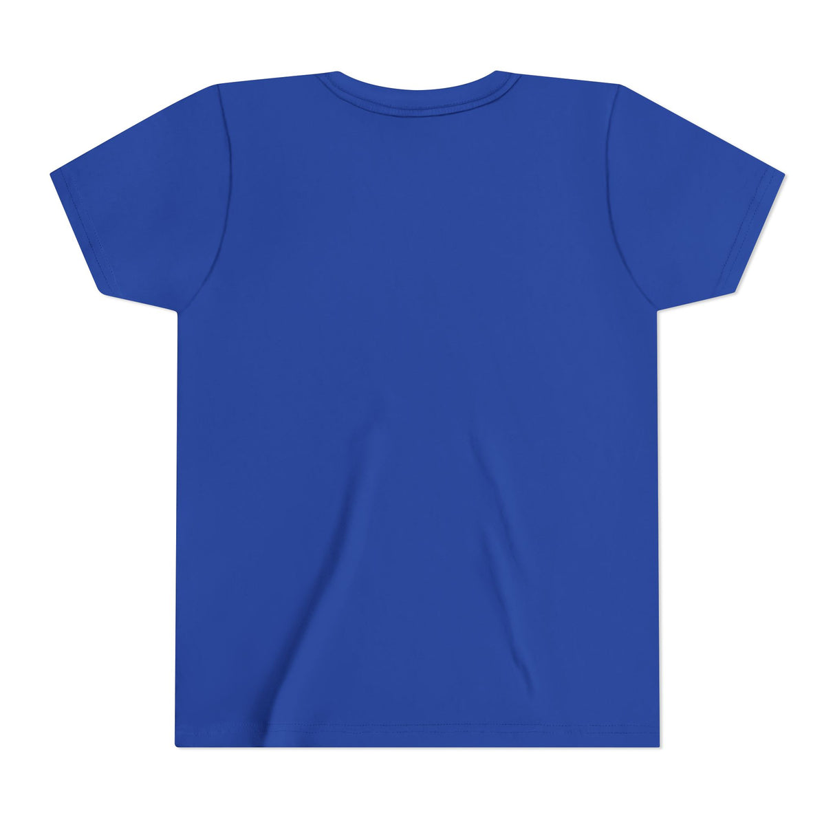 The Catching Guy Logo Mask Youth T-Shirt - Royal Back