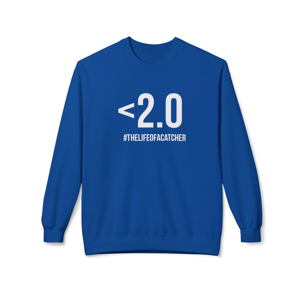 Drop Your Pop <2.0 Unisex Sweatshirt - Royal
