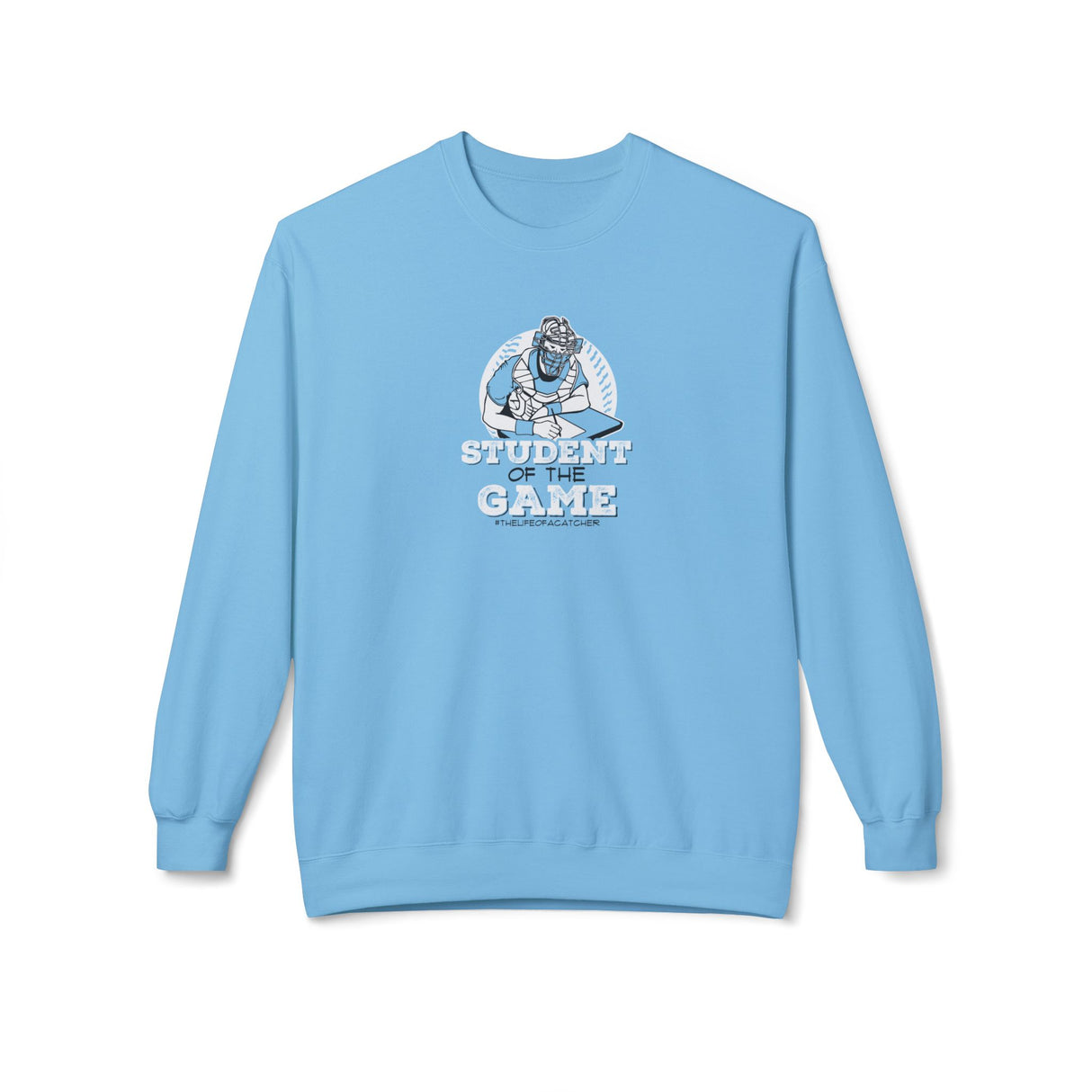 Student Of The Game Unisex Sweatshirt light blue
