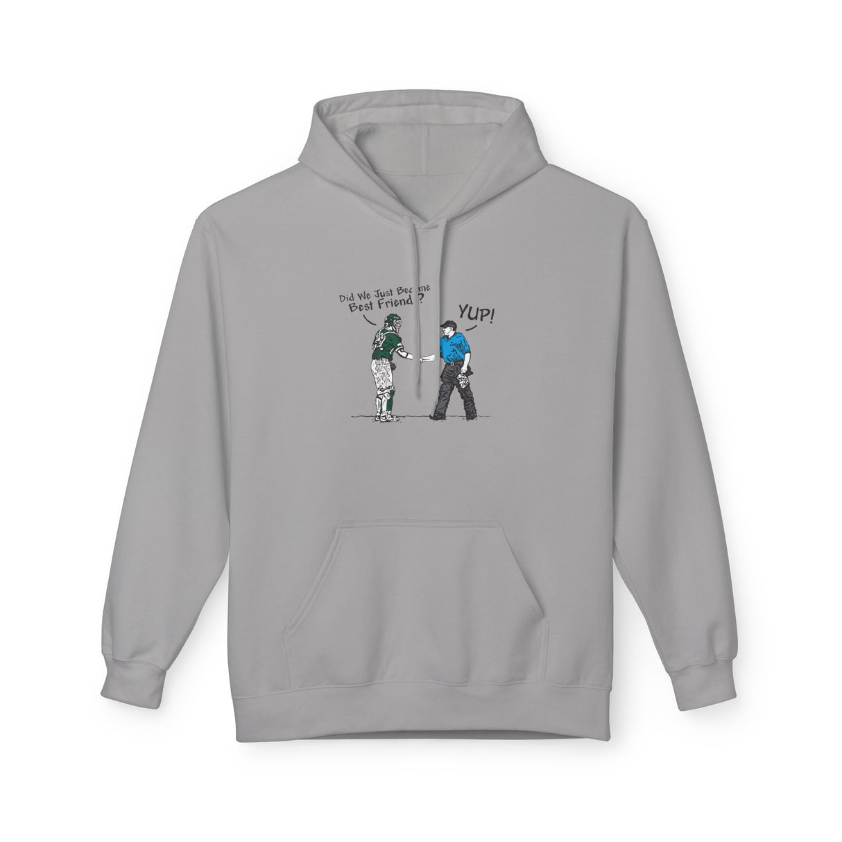 Best Friends Unisex Hoodie - Cement