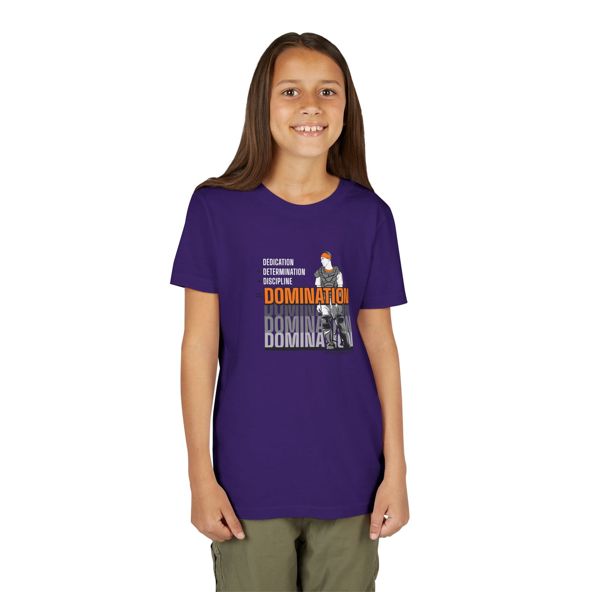 Domination Youth T-Shirt girl
