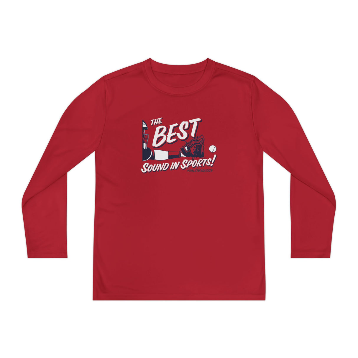 The Best Sound In Sports Youth Long Sleeve T-Shirt