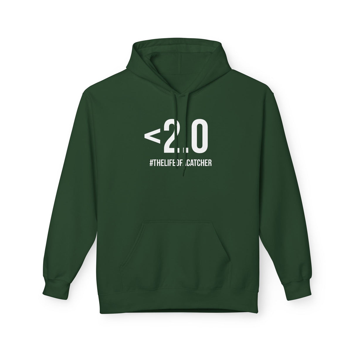 Drop Your Pop <2.0 Unisex Hoodie - Forest Green