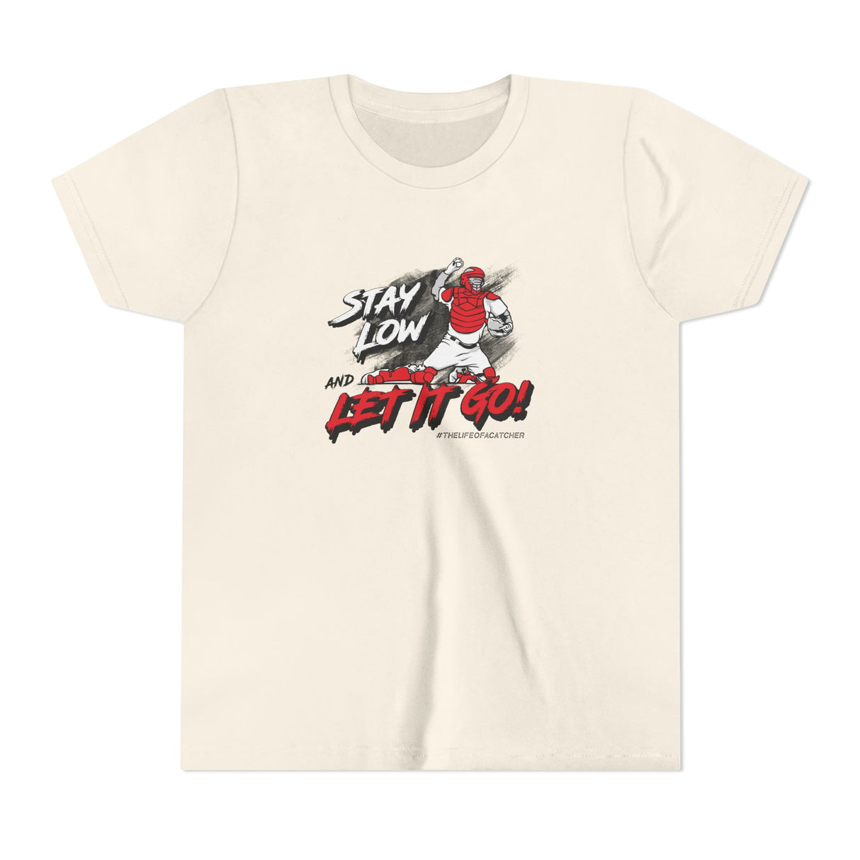 Stay Low & Let It Go Youth T-Shirt - Sand