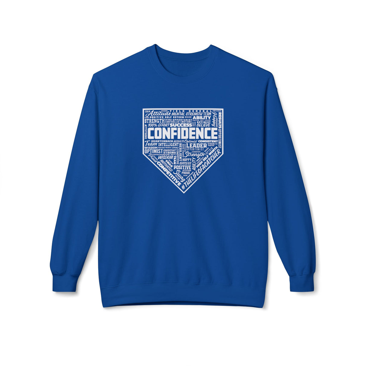 Confidence Unisex Sweatshirt - Royal