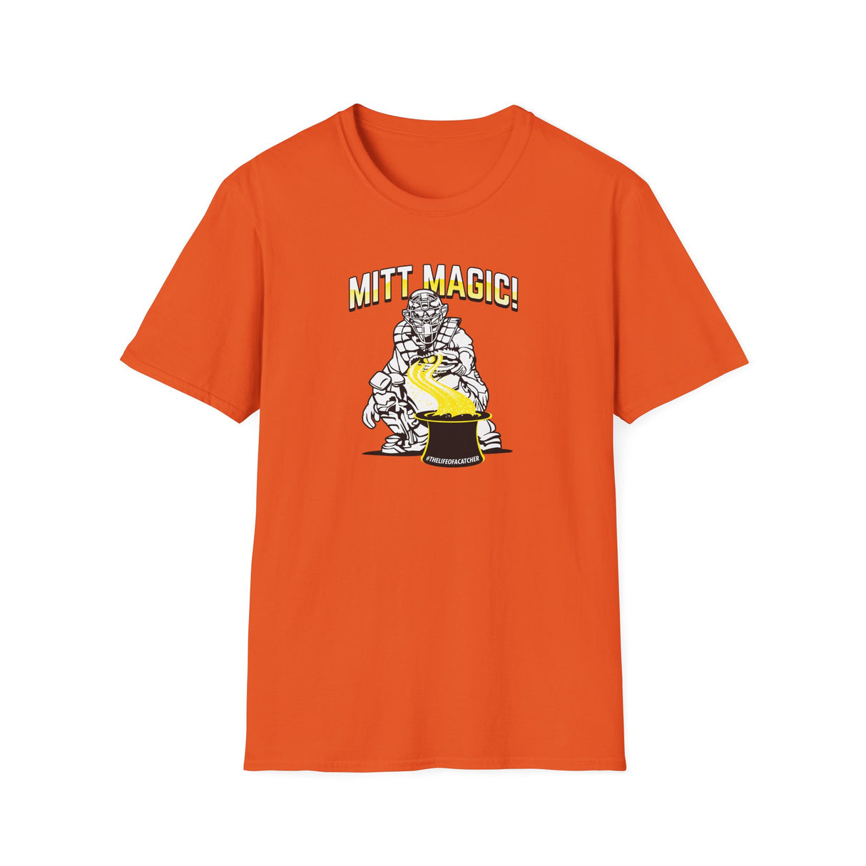 Mitt Magic Unisex T-Shirt - Orange