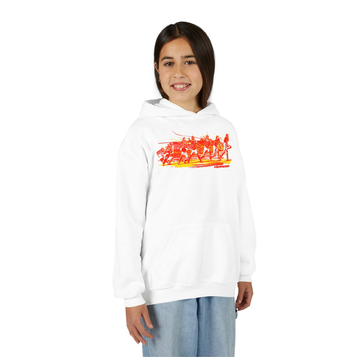 Flash Youth Hoodie girl
