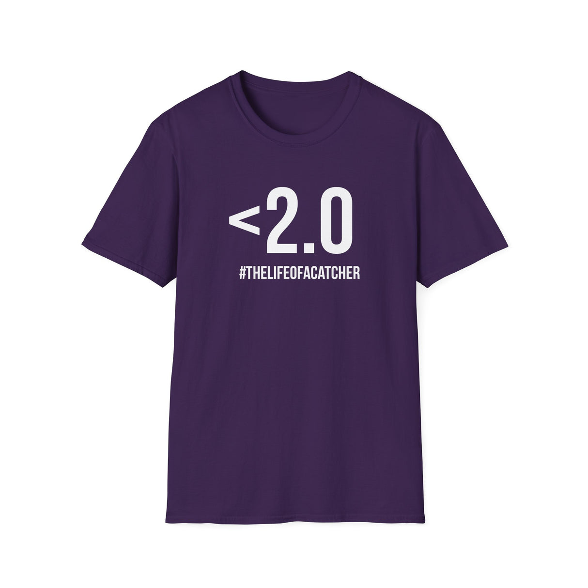 Drop Your Pop <2.0 Unisex T-Shirt - Purple