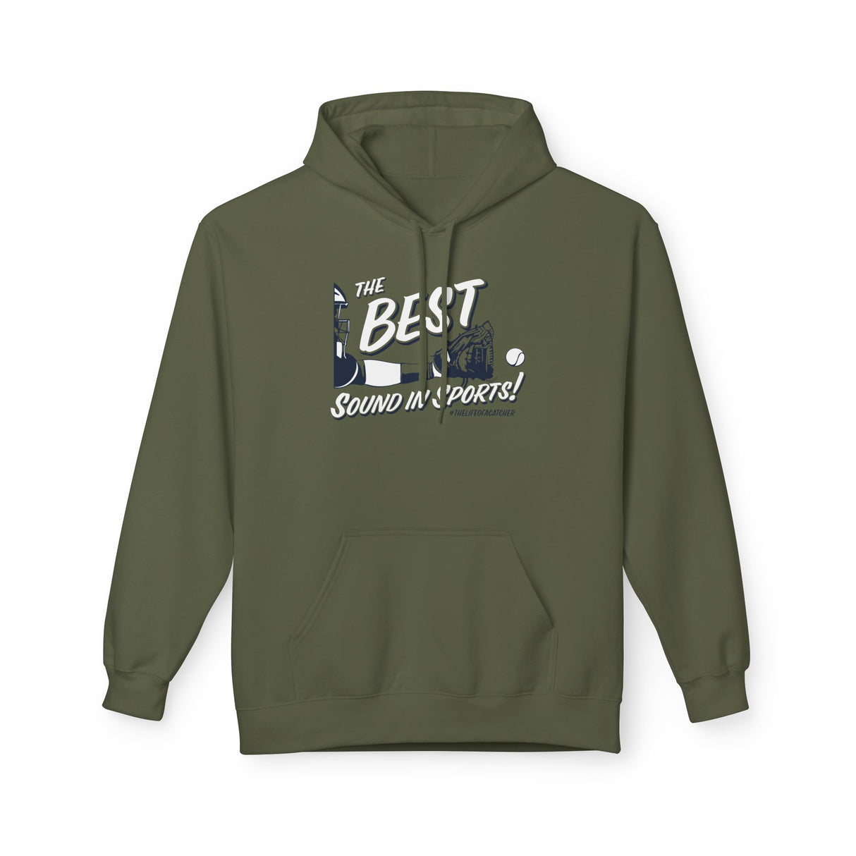 the best sound in sports hoodie green