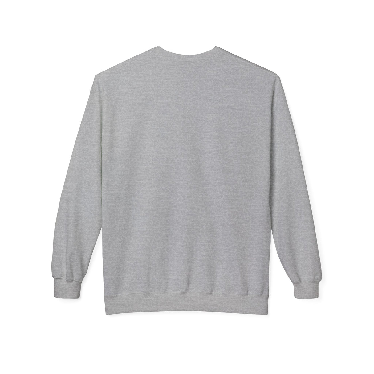 Blocking Machine Unisex Sweatshirt - Sport Grey Back