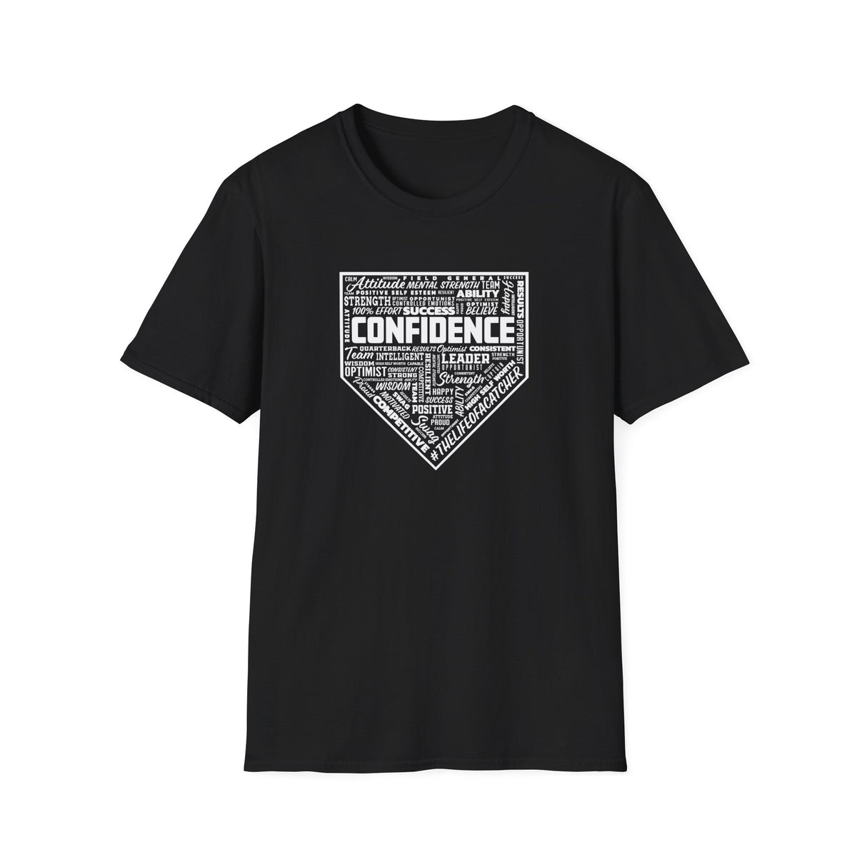 Confidence Unisex T-Shirt - Black