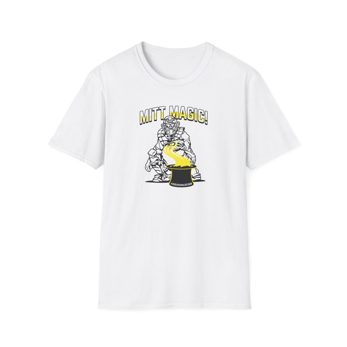 Mitt Magic Unisex T-Shirt - White
