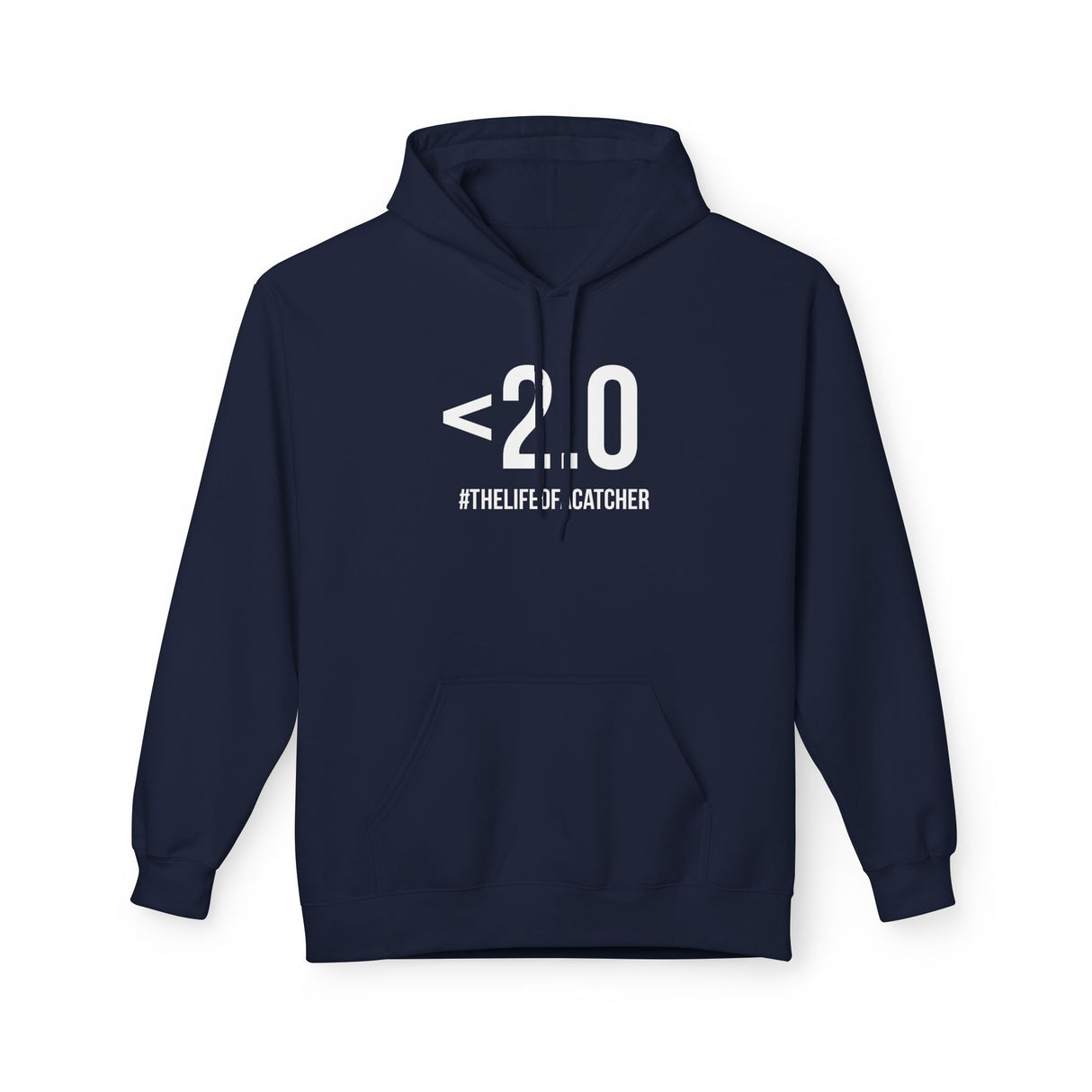 Drop Your Pop <2.0 Unisex Hoodie - Navy