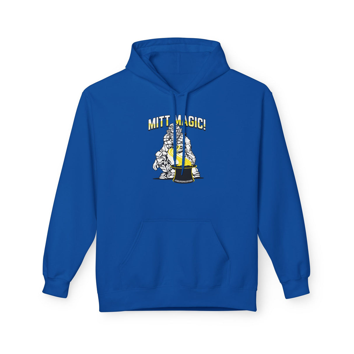 Mitt Magic Unisex Hoodie - Royal