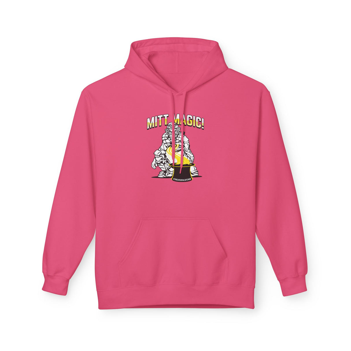 Mitt Magic Unisex Hoodie - Pink Lemonade