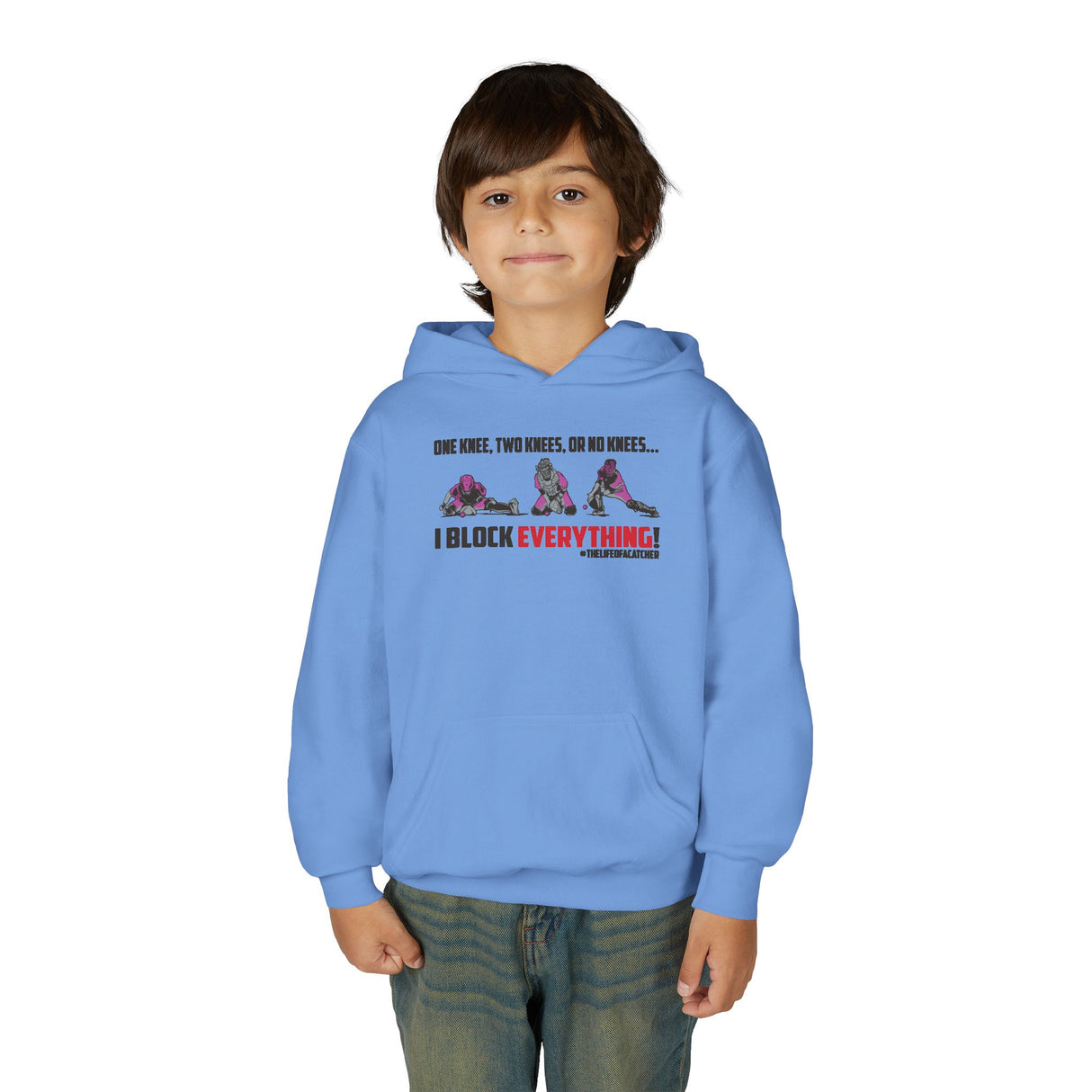 Knees Youth Hoodie boy