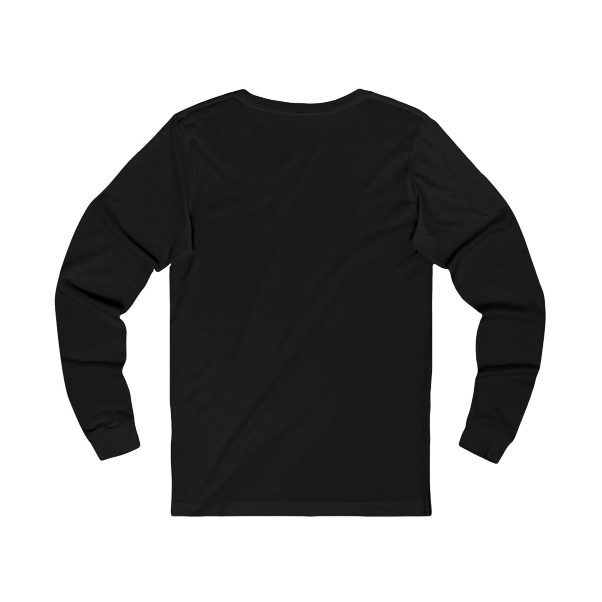 Bruh: Formerly Known As Mom Unisex Jersey Long Sleeve Tee - Black Back