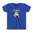 Mitt Magic Youth T-Shirt - Royal Front