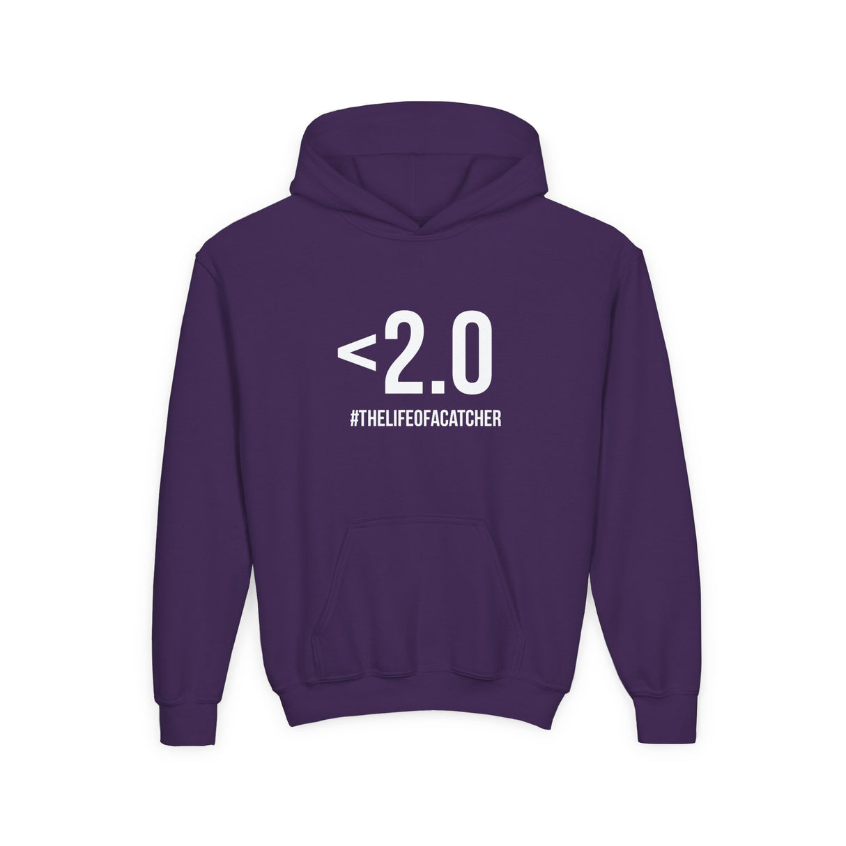 Drop Your Pop 2.0 Youth Hoodie Purple