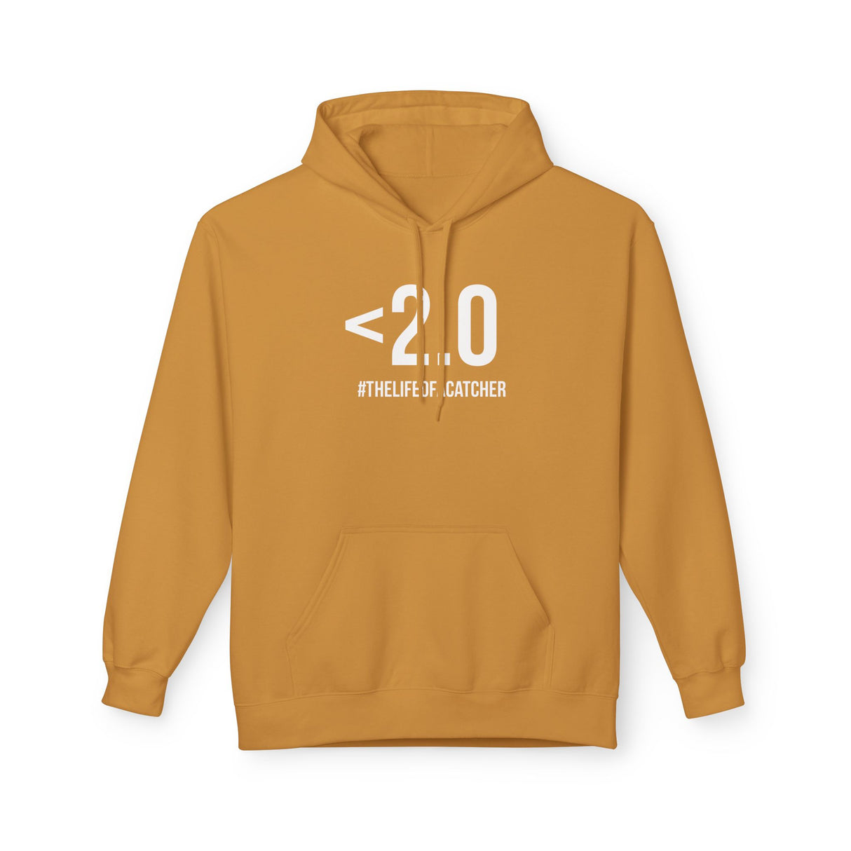 Drop Your Pop <2.0 Unisex Hoodie - Mustard
