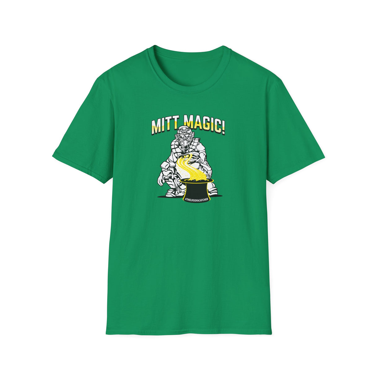 Mitt Magic Unisex T-Shirt - Kelly Green