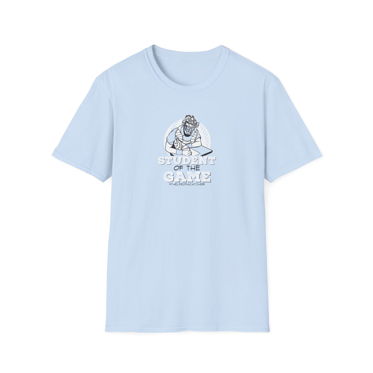 Student Of The Game Unisex T-Shirt sky blue