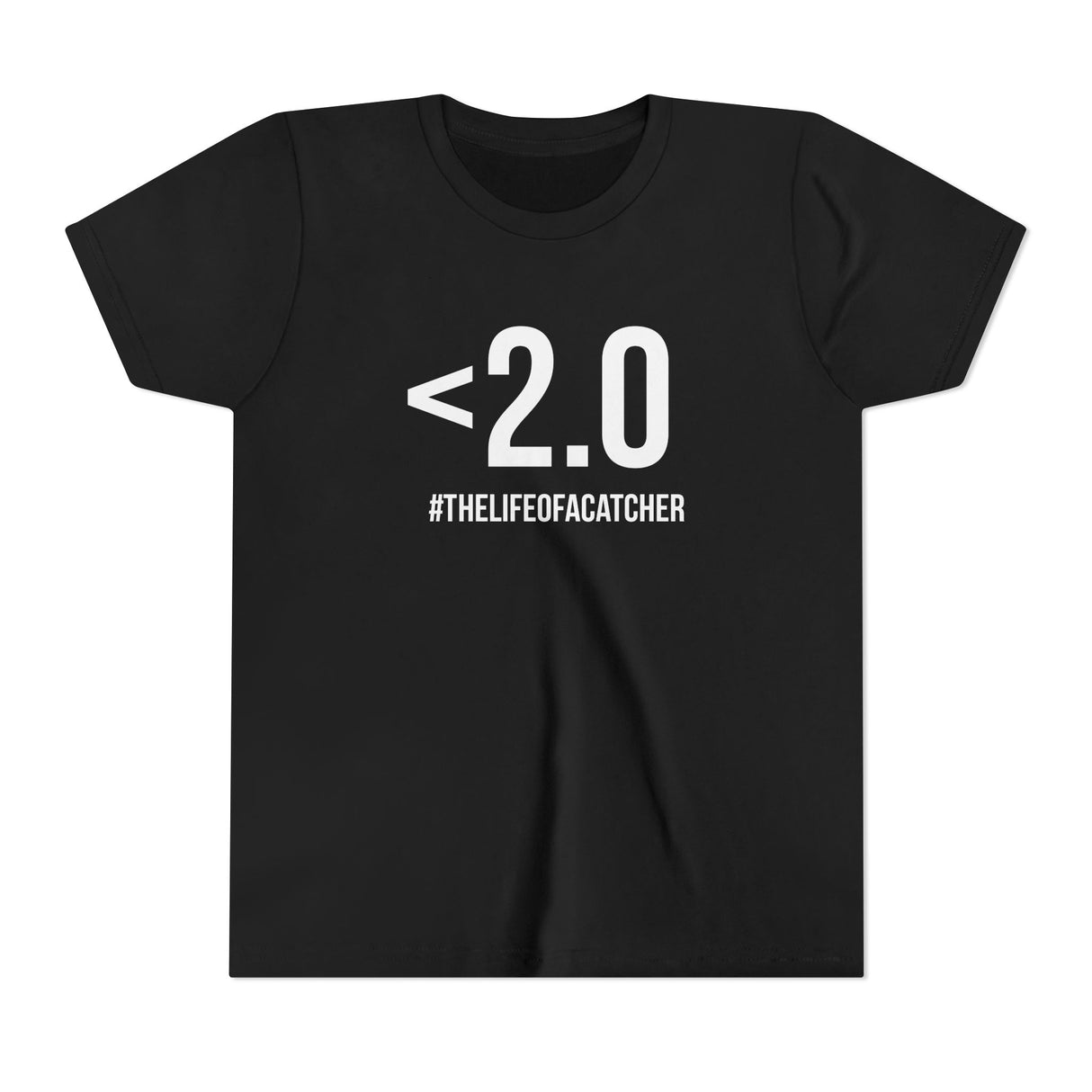 Drop Your Pop <2.0 Youth T-Shirt - Black
