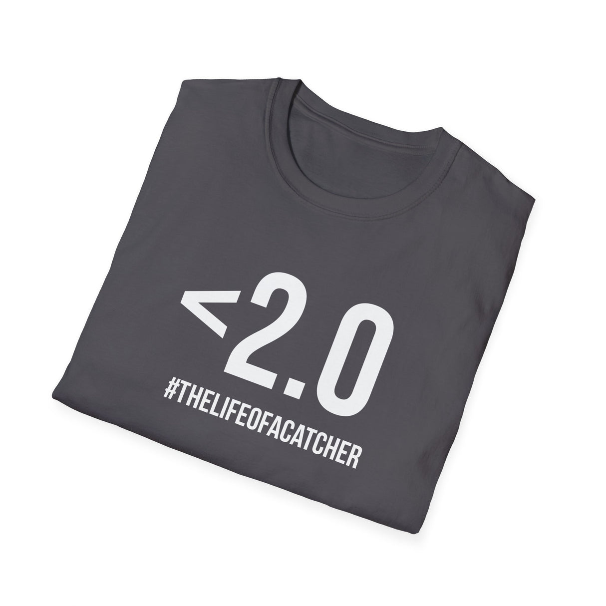 Drop Your Pop <2.0 Unisex T-Shirt - Charcoal Folded