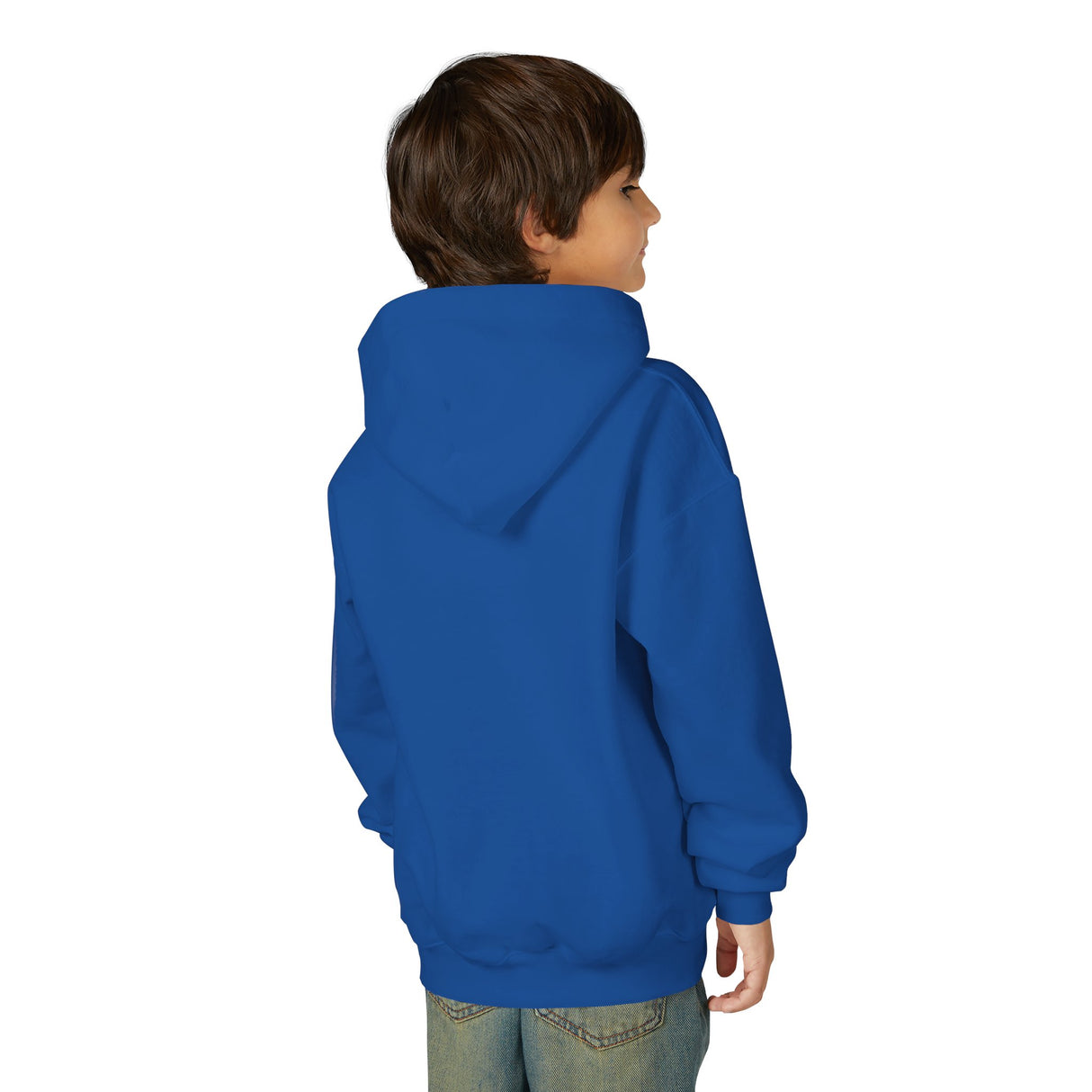 Blocking Machine Youth Hoodie royal