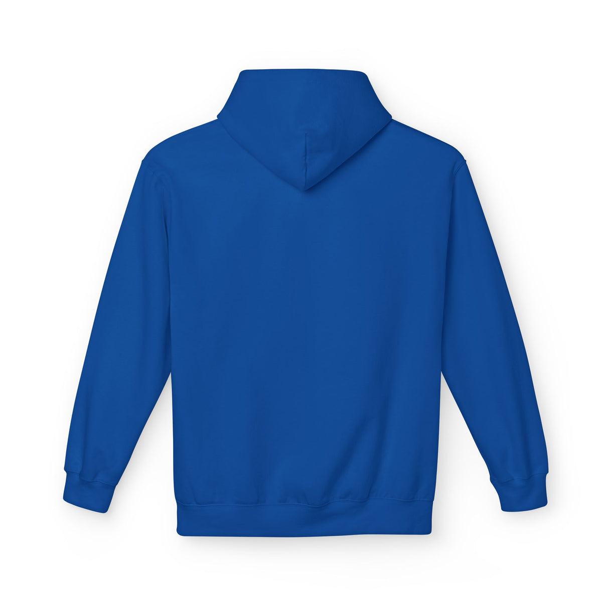 Mind Ya Business Unisex Hoodie - Royal Back