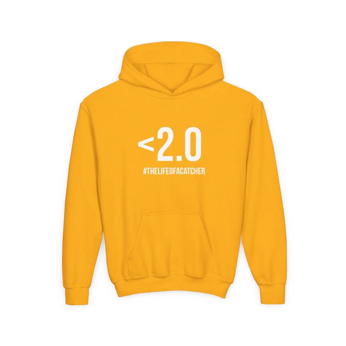 Drop Your Pop 2.0 Youth Hoodie Gold