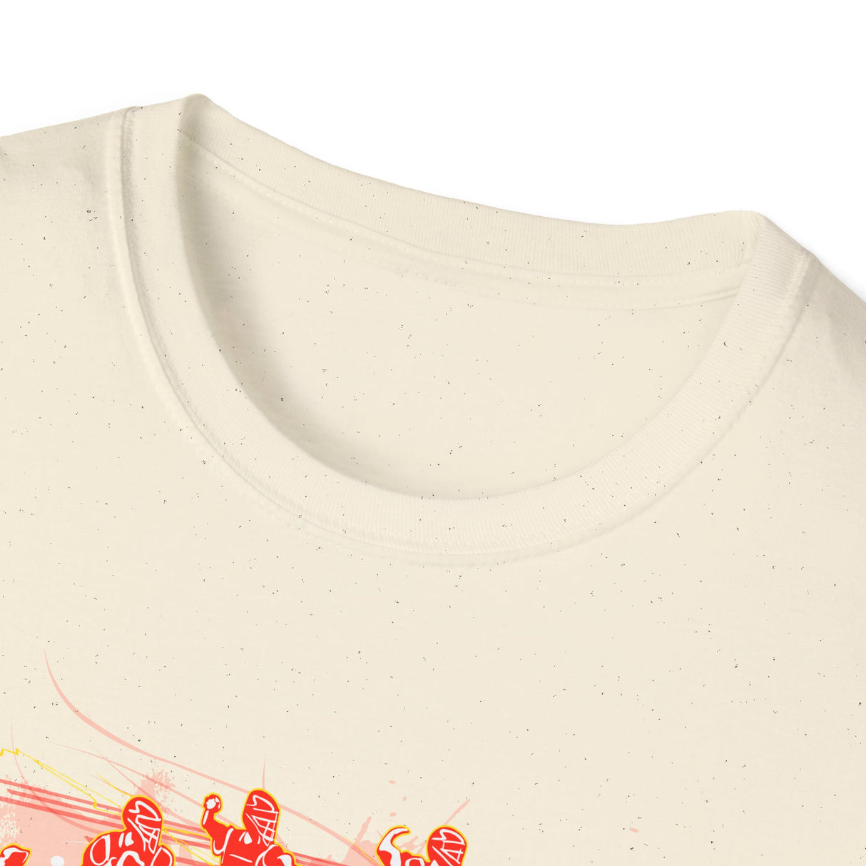 Flash Unisex T-Shirt collar