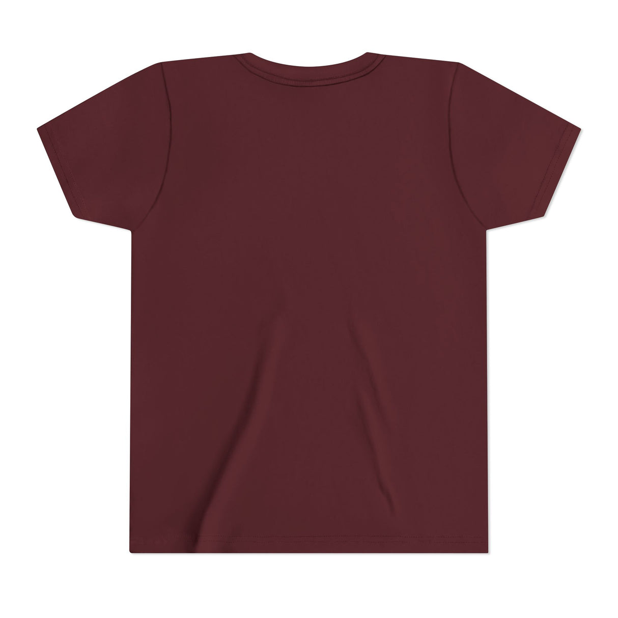 Drop Your Pop <2.0 Youth T-Shirt - Maroon Back