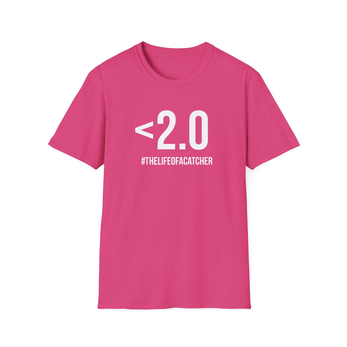 Drop Your Pop <2.0 Unisex T-Shirt - Pink Lemonade