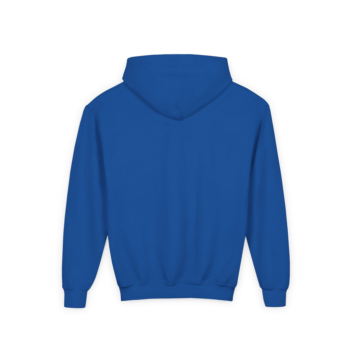 Confidence Youth Hoodie royal back