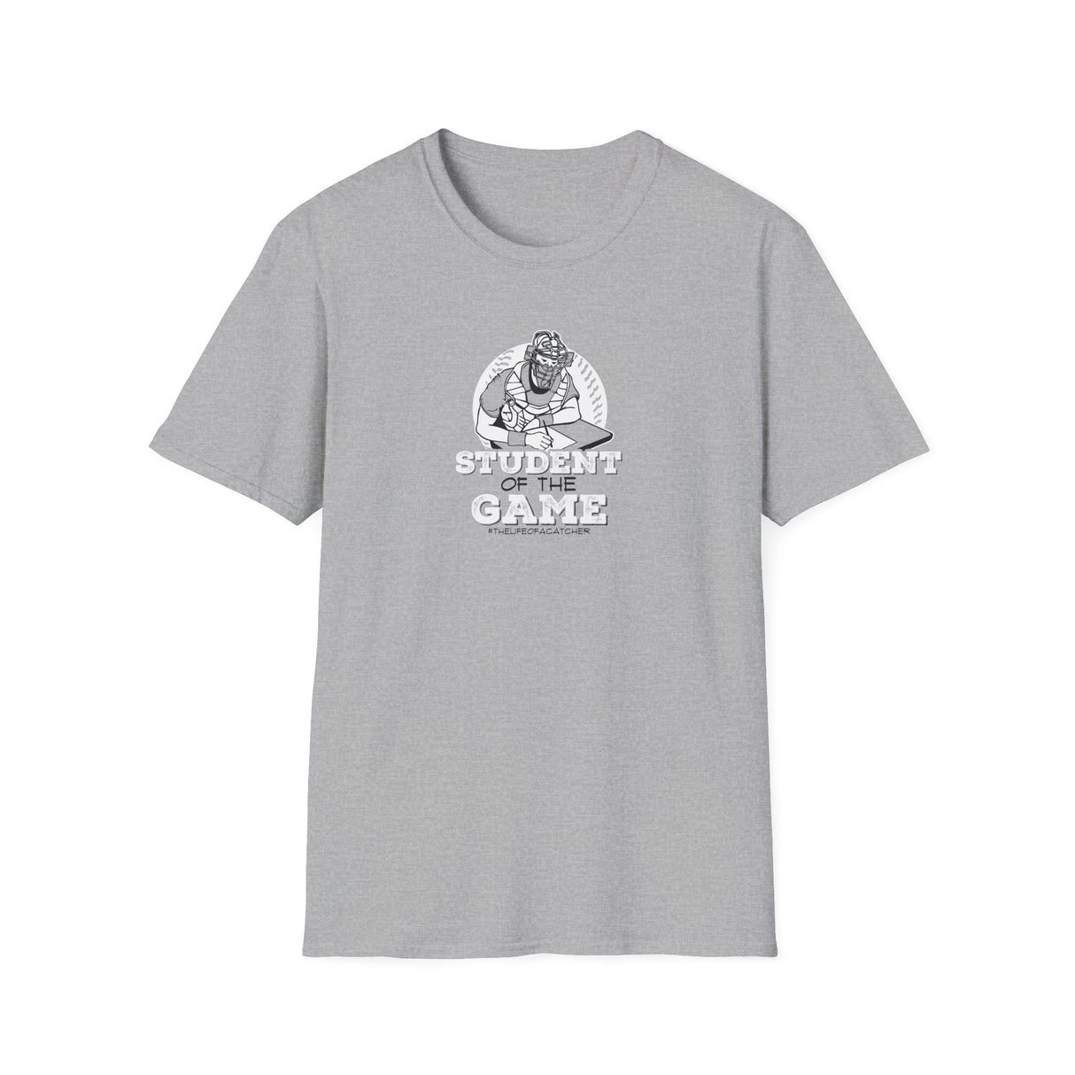 Student Of The Game Unisex T-Shirt grey