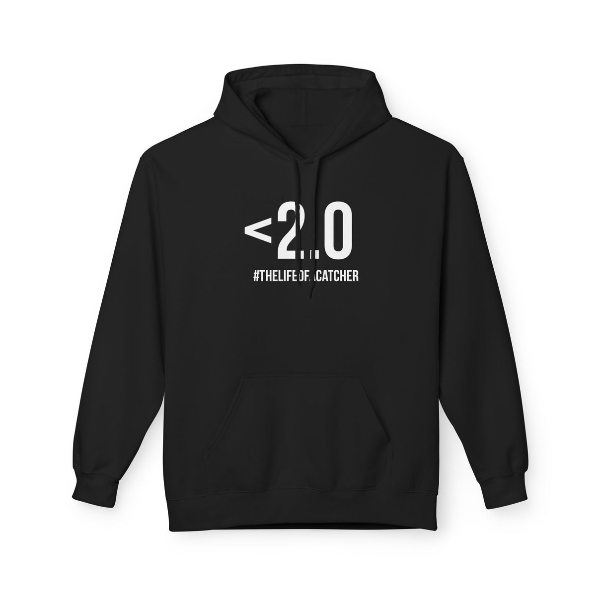 Drop Your Pop <2.0 Unisex Hoodie - Black