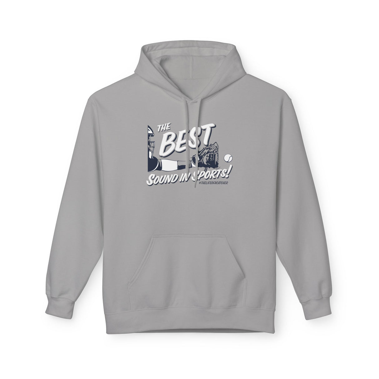 the best sound in sports hoodie grey