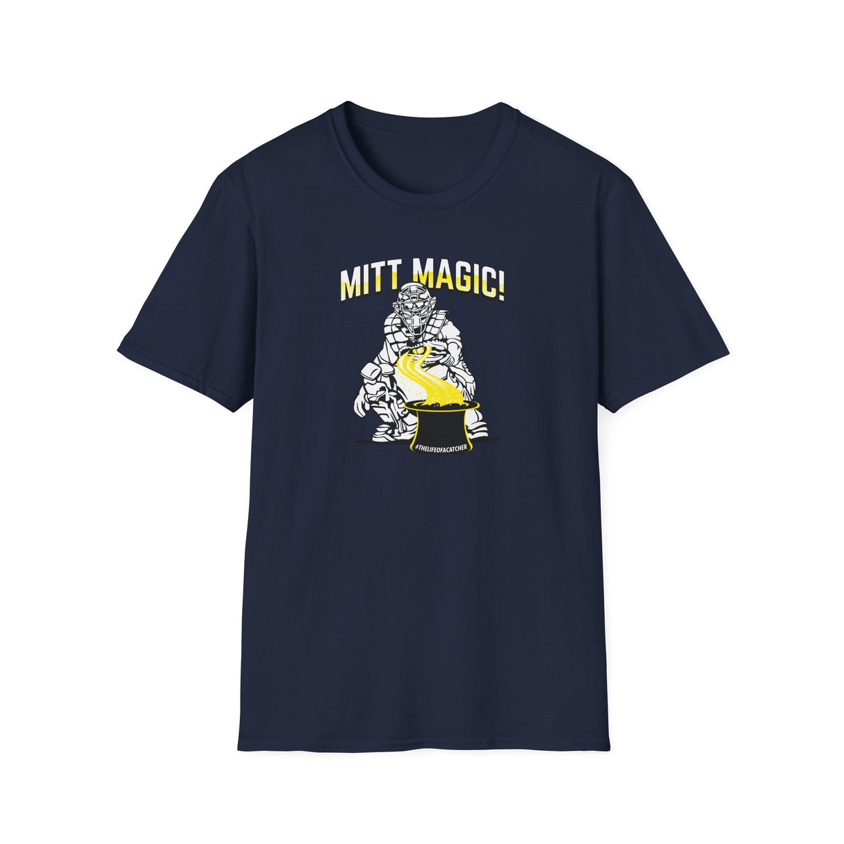 Mitt Magic Unisex T-Shirt - Navy