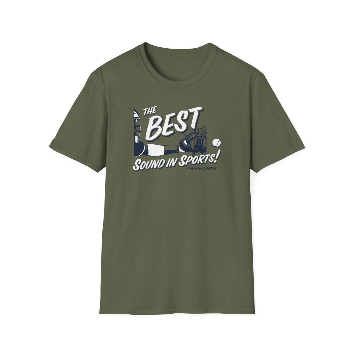The Best Sound In Sports Unisex T-Shirt green