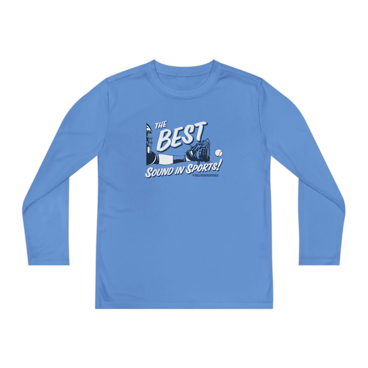 The Best Sound In Sports Youth Long Sleeve T-Shirt