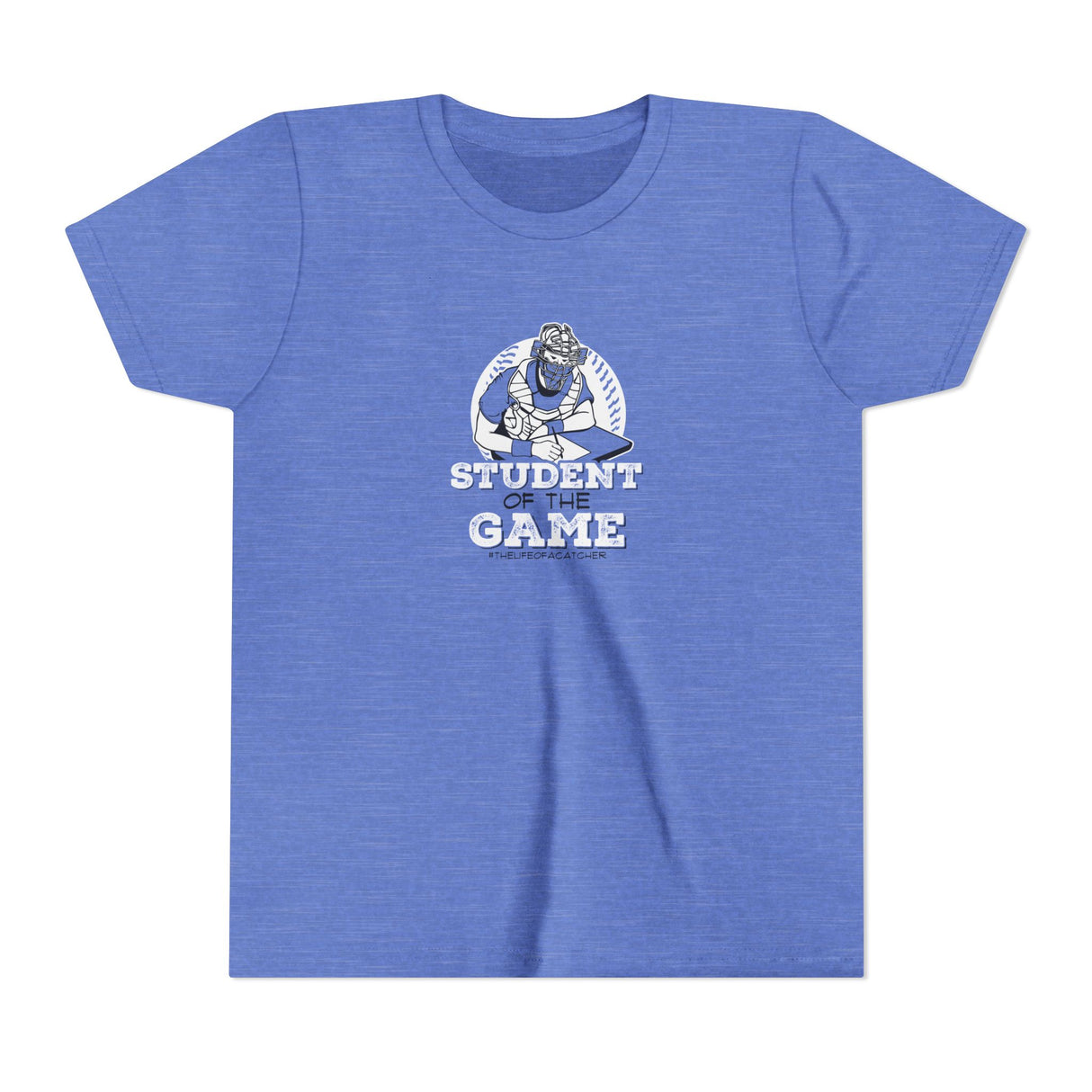 Student Of The Game Youth T-Shirt blue