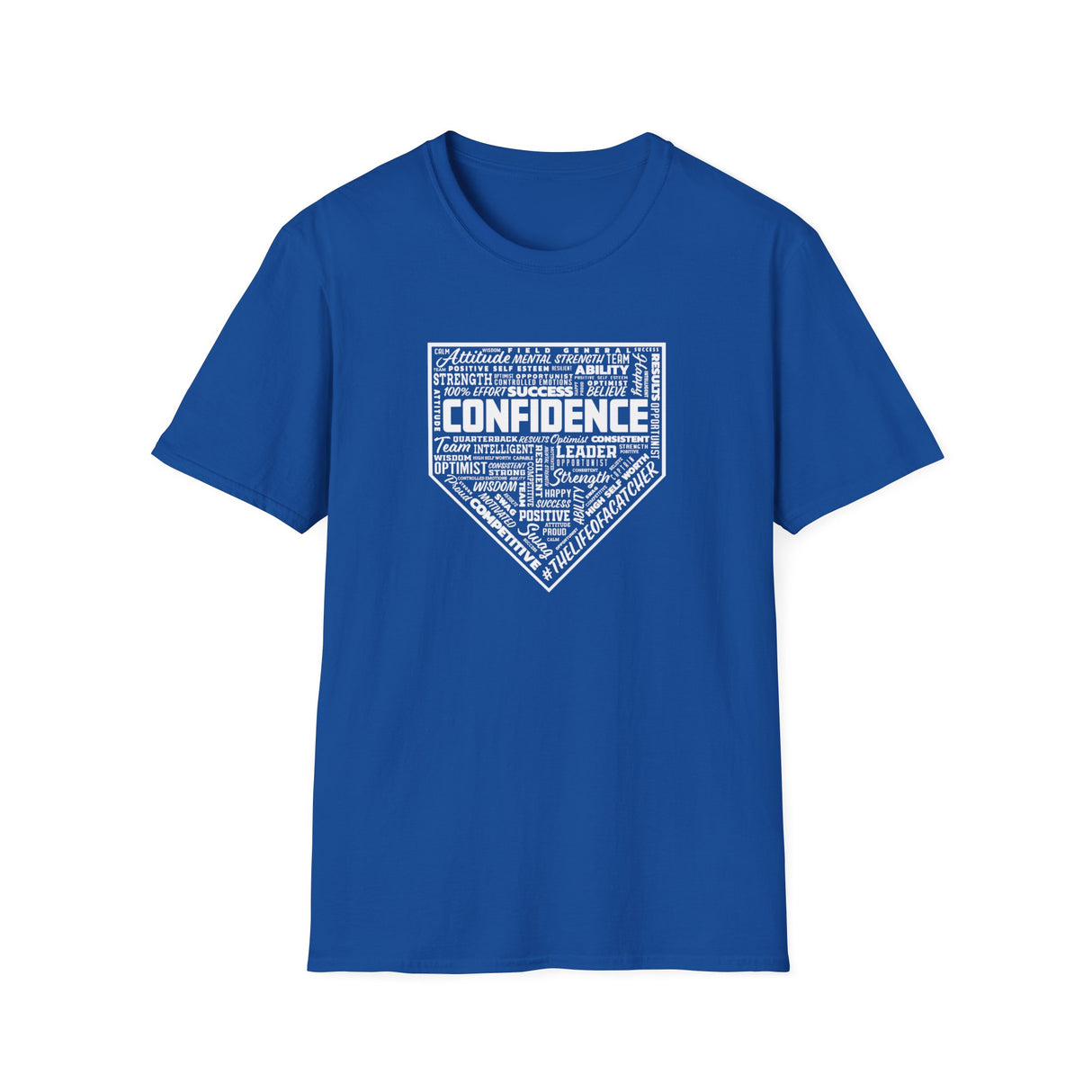 Confidence Unisex T-Shirt - Royal