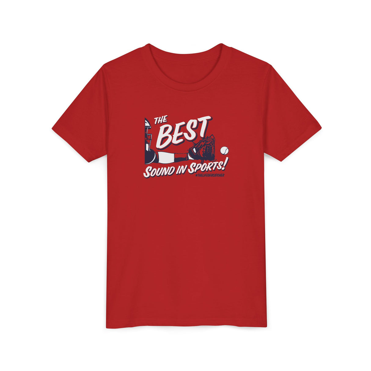 The Best Sound In Sports Youth T-Shirt