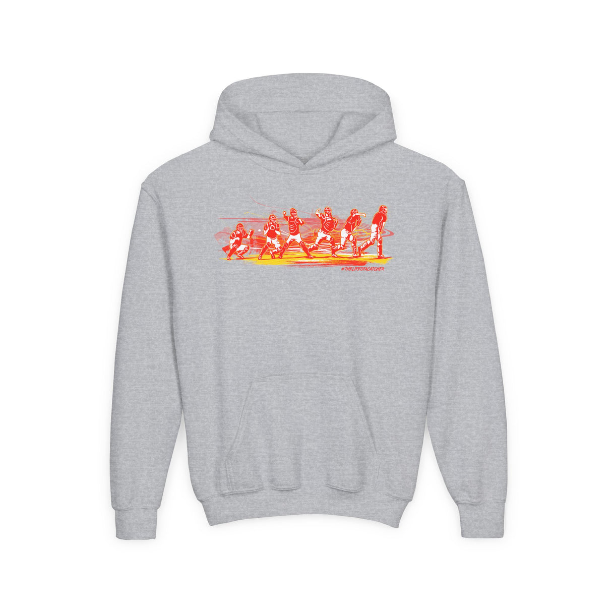 Flash Youth Hoodie grey