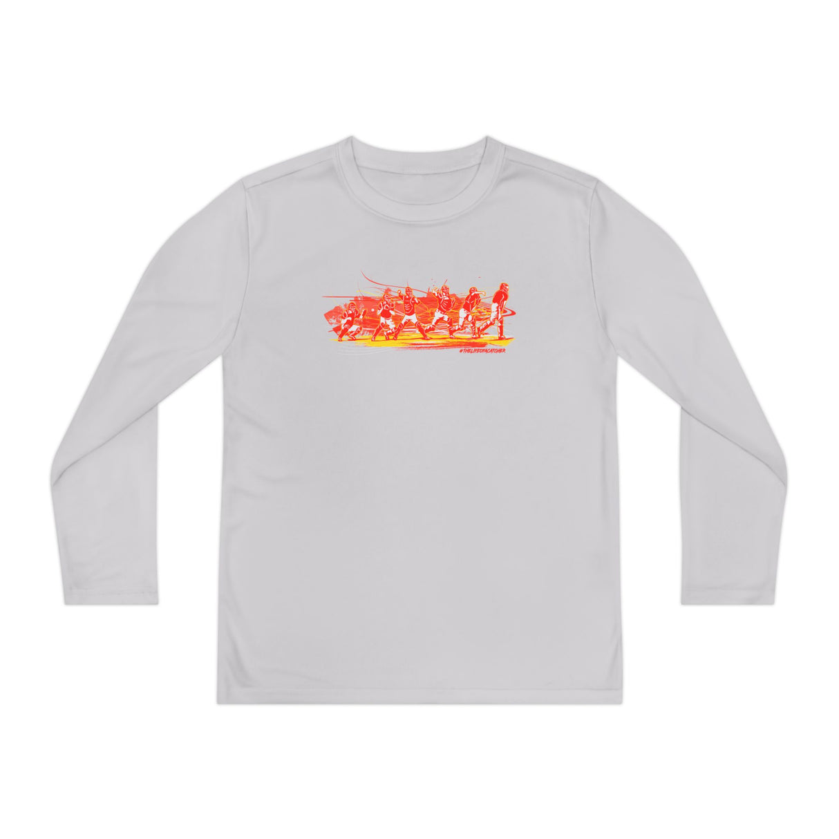 Flash Youth Long Sleeve T-Shirt cement