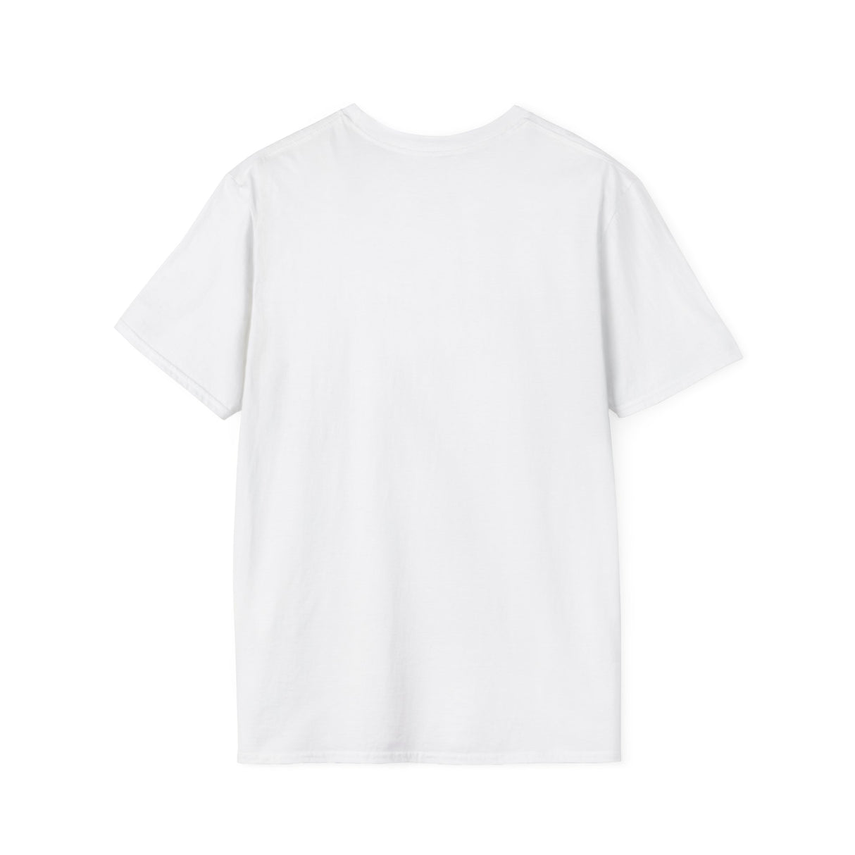 Stay Low & Let It Go Unisex T-Shirt - White Back