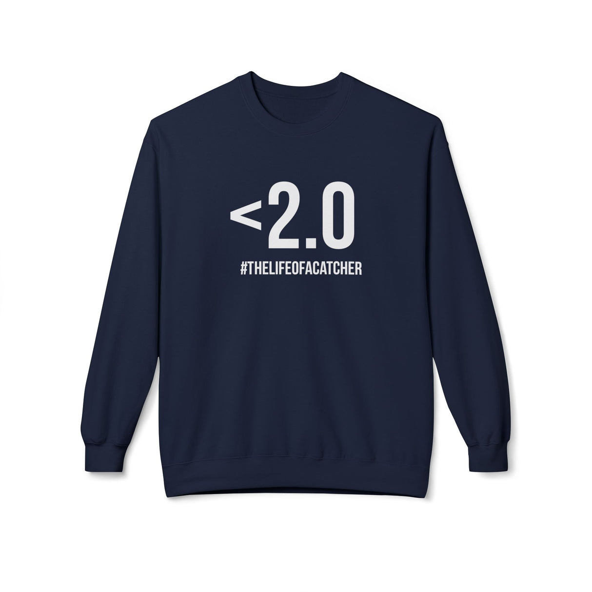 Drop Your Pop <2.0 Unisex Sweatshirt - Navy