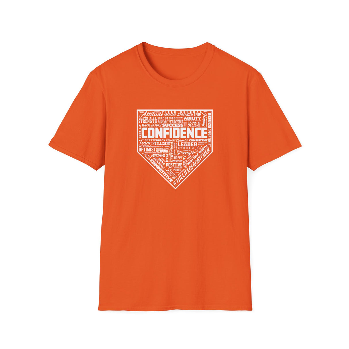 Confidence Unisex T-Shirt - Orange
