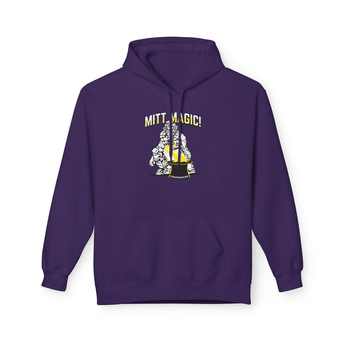 Mitt Magic Unisex Hoodie - Purple